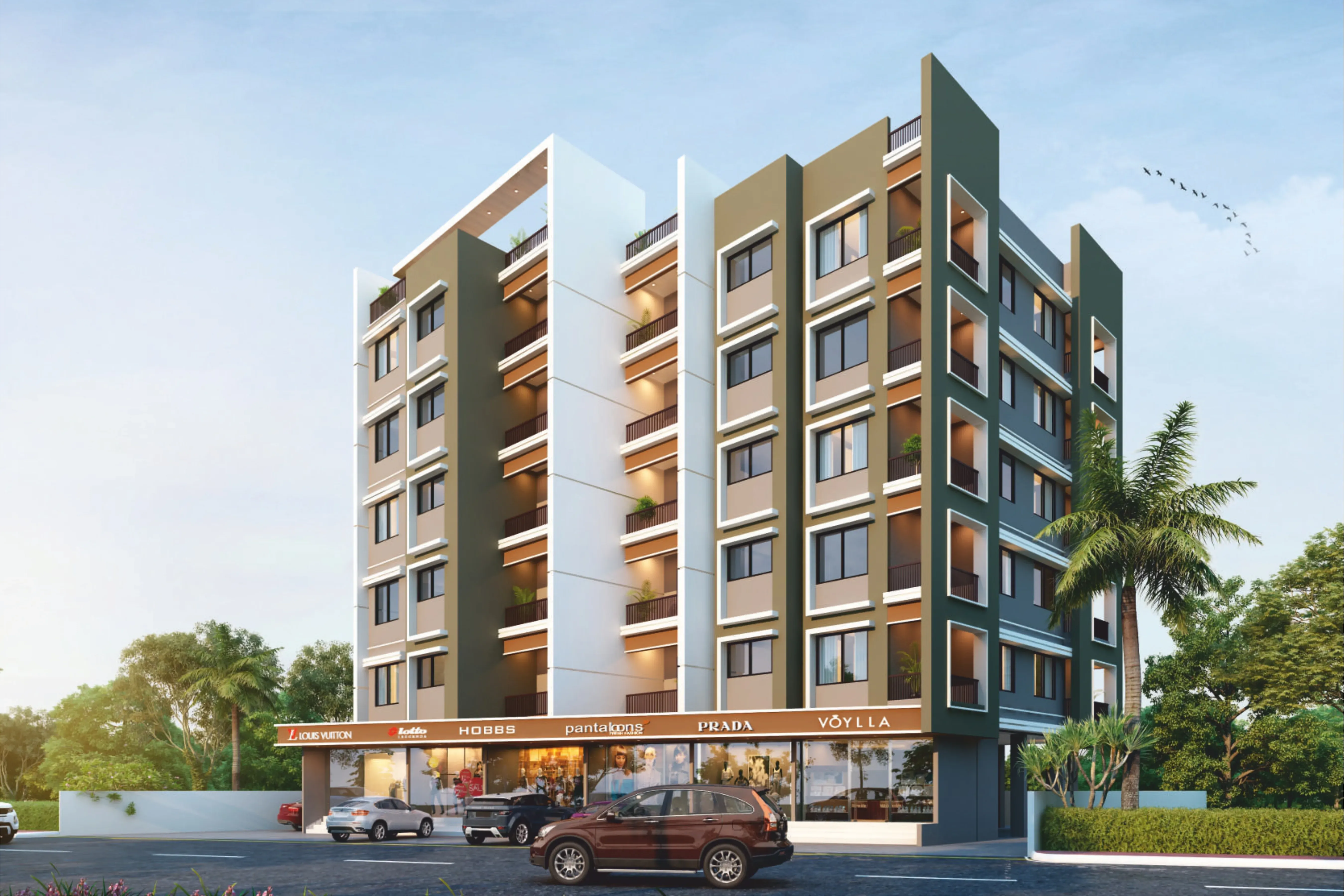 Stella Regency Commercial